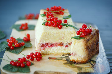 Cottage cheese casserole