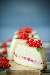 Cottage cheese casserole