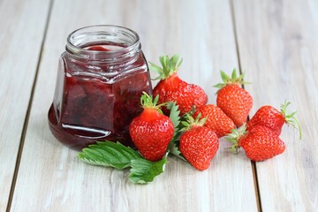 Strawberry jam