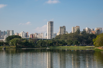 Fototapeta na wymiar Sao Paulo, Brazil
