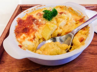 Bake Potato with cheese