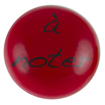 bouton "&agrave; noter"