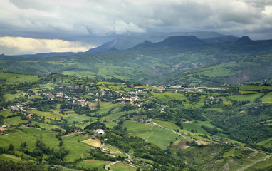 Landscape. San Marino