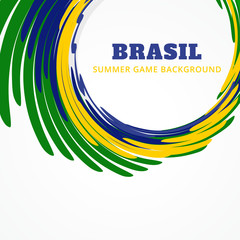vector brazil design