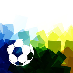 colorful football vector