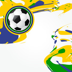 abstract soccer game design