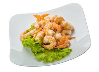 Shrimps cocktail