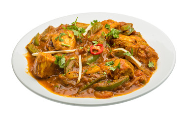 Chicken Jhalfrazi