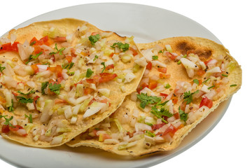Masala Pappadoms