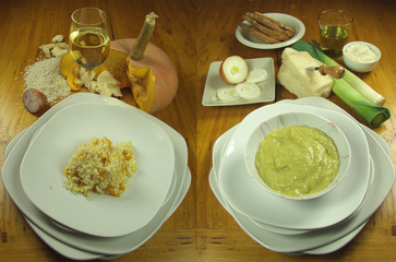 cibo vegetariano