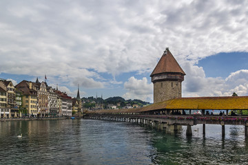 Kapellbrucke, Lucerne