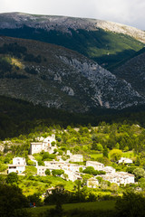 Fototapeta na wymiar Saint-Jurs, Provence, France