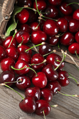 Spilled cherries
