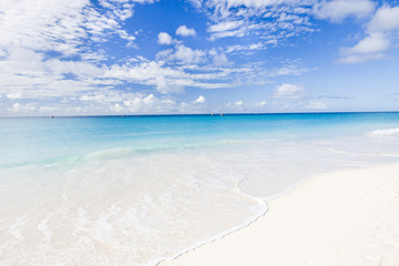 Fototapeta na wymiar Enterprise Beach, Barbados, Caribbean