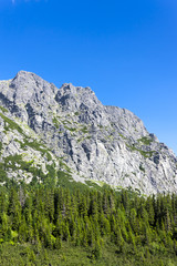 Mengusovska Valley, Vysoke Tatry (High Tatras), Slovakia