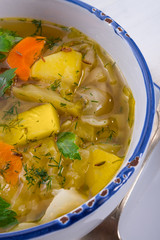 cabbage stew with meat