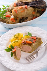 Cabbage roll