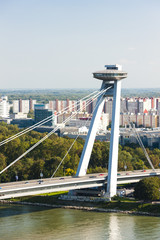 New Bridge, Bratislava, Slovakia