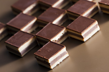 nougat chocolate candies