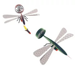 Fototapeten Robot insect in gevecht © emieldelange