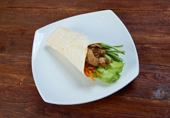 Breakfast burritos