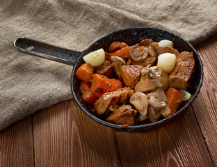 venison ragout