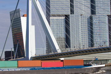 Obraz premium rotterdam