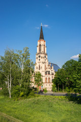 Obraz premium Matthäuskirche Zwickau