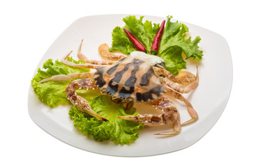 Red crab