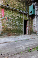 Altes DDR Backsteingebäude