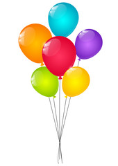 Color balloons for Your design