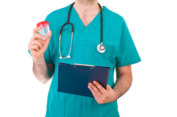 Medical doctor.