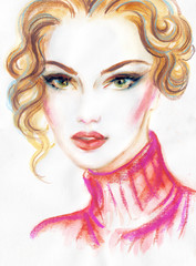 Fototapeta premium woman portrait