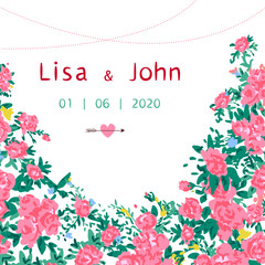 wedding invitation