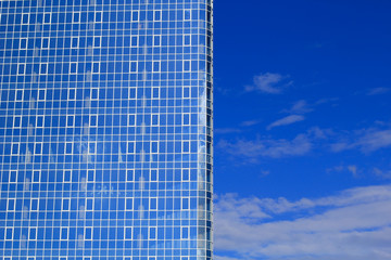modern apartment and office building abstract