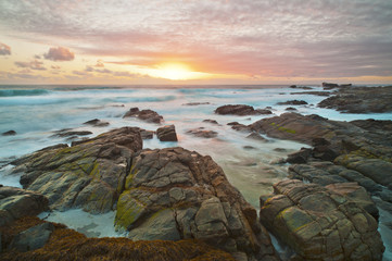 Rough, Rocky Coastline