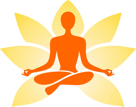 Orange yoga