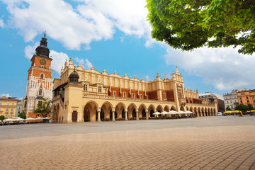 Fototapeta Town Hall Tower, Wieza ratuszowa w Krakowie obraz