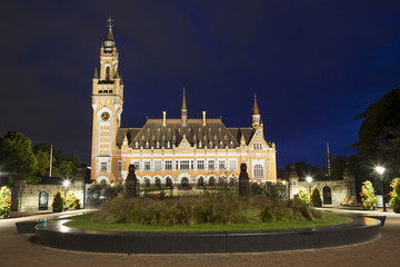 Obraz premium The Peace Palace in Hague