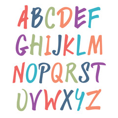 Colorful Cartoon Felt Pen