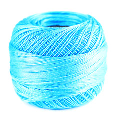 Colorful clew isolated on white