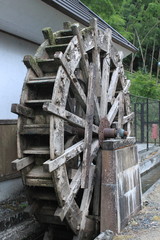 Fototapeta na wymiar Waterwheel