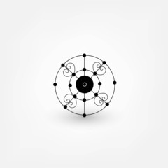 Business abstract icon