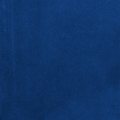 Blue leather