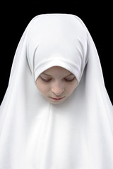 Muslim Girl in Hejab