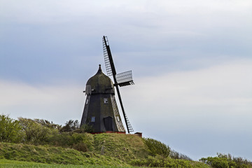 Fototapeta na wymiar Windmühle in Jütland