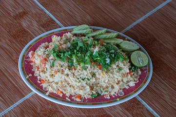 Crab Fried Rice
