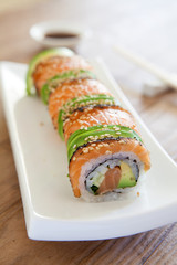 Salmon Avocado Roll