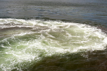Spume on the Water