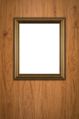 Old picture frame